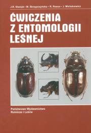 Ćwiczenia z entomologii leśnej. Autor: Starzyk Jerzy R. (red.). Dadada.pl Okładka książki Ćwiczenia z entomologii leśnej