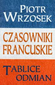 Okładka książki Czasowniki francuskie Tablice odmian  KRAM