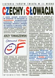 Czechy i Słowacja. Autor: Jerzy Tomaszewski. Dadada.pl Okładka książki Czechy i Słowacja