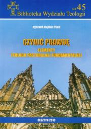 Okładka książki Czynić prawdę