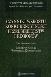 Opakowanie Czynniki wzrostu konkurencyjności przedsiębiorstw i regionów
