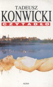 Czytadło. Autor: Konwicki Tadeusz. Dadada.pl Okładka książki Czytadło