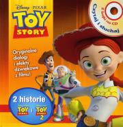 Okładka książki Czytaj i słuchaj - Toy Story/Toy Stoy 2