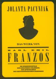 Okładka książki Das Werk von Karl Emil Franzos