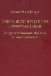Okładka książki De bona militum valetudine conservanda liber Księga o zachowaniu dobrego zdrowia żołnierzy