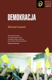 Demokracja. Autor: Saward Michael. Dadada.pl Okładka książki Demokracja