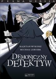 Okładka książki Demoniczny detektyw