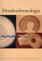 Dendrochronologia. Autor: Zielski Andrzej, Krąpiec Marek. Dadada.pl Okładka książki Dendrochronologia