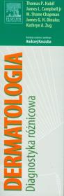 Okładka książki Dermatologia Diagnostyka różnicowa próbnik