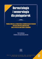 Dermatologia i wenerologia dla pielęgniarek. Wydawca: Czelej. Dadada.pl Opakowanie Dermatologia i wenerologia dla pielęgniarek