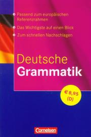 Opakowanie Deutsche Grammatik
