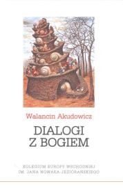 Okładka książki Dialogi z Bogiem