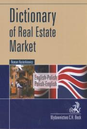 Dictionary of real estate market. Autor: Kozierkiewicz Roman. Dadada.pl Okładka książki Dictionary of real estate market
