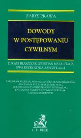 Dowody w postępowaniu cywilnym Zarys prawa. Wydawca: C.H. Beck. Dadada.pl Opakowanie Dowody w postępowaniu cywilnym Zarys prawa