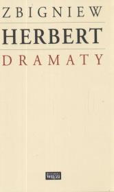 Okładka książki Dramaty