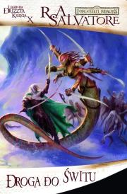 Droga do świtu. Autor: Salvatore R. A.. Dadada.pl Okładka książki Droga do świtu