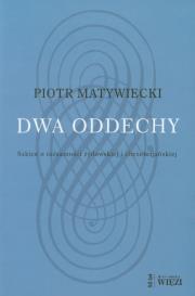 Okładka książki Dwa oddechy Szkice o tożsamości żydowskiej i chrześcijańskiej