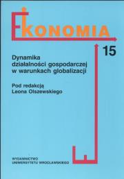 Opakowanie Dynamika działalności gospodarczej w warunkach globalizacji