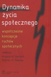Okładka książki Dynamika życia społecznego