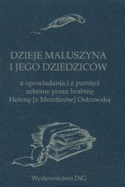 Okładka książki Dzieje Maluszyna i jego dziedziców