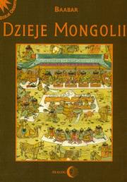 Dzieje Mongolii. Autor: Sand Shlomo. Dadada.pl Okładka książki Dzieje Mongolii