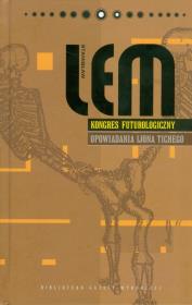 Dzieła S. Lem T.02 - Kongres Futurologiczny. Autor: Lem Stanisław. Dadada.pl Okładka książki Dzieła S. Lem T.02 - Kongres Futurologiczny