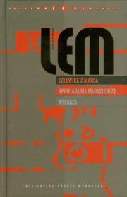 Dzieła S. Lem T.20 - Człowiek z Marsa. Autor: Lem Stanisław. Dadada.pl Okładka książki Dzieła S. Lem T.20 - Człowiek z Marsa