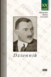 Dziennik. Autor: Zawadzki Władysław Marian. Dadada.pl Okładka książki Dziennik