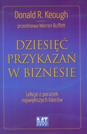 Okładka książki Dziesięć przykazań w biznesie