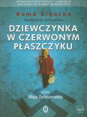 Okładka książki Dziewczynka w czerwonym płaszczyku - Audiobook