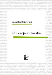 Okładka książki Edukacja autorska