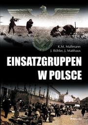 Okładka książki Einsatzgruppen w Polsce