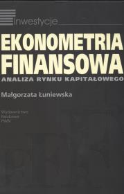 Okładka książki Ekonometria finansowa