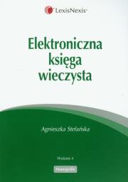 Okładka książki Elektroniczna księga wieczysta