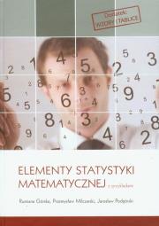 Okładka książki Elementy statystyki matematycznej z przykładami