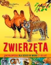 Encyklopedia 7-10 lat - Zwierzęta SIEDMIORÓG. Autor: Heine Anna. Dadada.pl Okładka książki Encyklopedia 7-10 lat - Zwierzęta SIEDMIORÓG