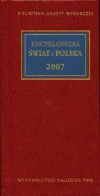 Opakowanie Encyklopedia Świat i Polska 2007