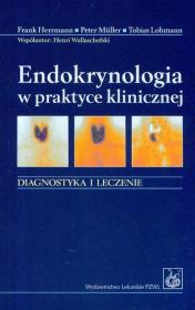 Okładka książki Endokrynologia w praktyce klinicznej