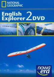 Opakowanie English Explorer 2 DVD
