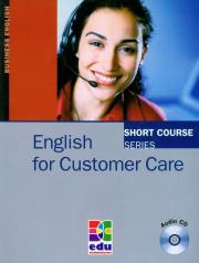 English for Customer Care with CD. Autor: Rosemary Richey. Dadada.pl Okładka książki English for Customer Care with CD