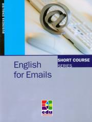 English for Emails. Autor: Rebecca Chapman. Dadada.pl Okładka książki English for Emails