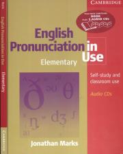 English pronunciation in Use Elementary. Autor: Marks Jonathan. Dadada.pl Okładka książki English pronunciation in Use Elementary
