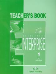Enterprise 1 Teacher's book. Autor: Evans Virginia, Dooley Jenny. Dadada.pl Okładka książki Enterprise 1 Teacher's book