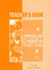 Enterprise 2 Teacher's Book. Autor: Evans Virginia, Dooley Jenny. Dadada.pl Okładka książki Enterprise 2 Teacher's Book