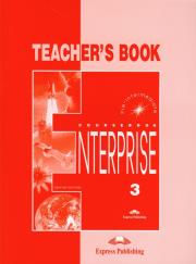 Enterprise 3 Teacher's Book. Autor: Evans Virginia, Dooley Jenny. Dadada.pl Okładka książki Enterprise 3 Teacher's Book