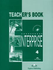 Enterprise 4 Teacher's Book. Autor: Evans Virginia, Dooley Jenny. Dadada.pl Okładka książki Enterprise 4 Teacher's Book