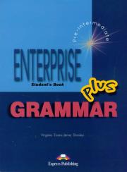 Enterprise Plus Grammar EXPRESS PUBLISHING. Autor: Evans Virginia, Dooley Jenny. Dadada.pl Okładka książki Enterprise Plus Grammar EXPRESS PUBLISHING