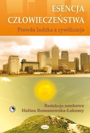 Okładka książki Esencja człowieczeństwa