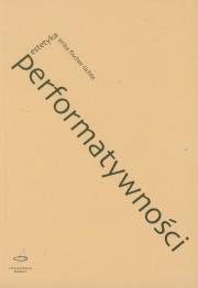 Okładka książki Estetyka performatywności