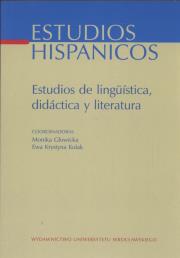 Opakowanie Estudios de linguistica didactica y literatura